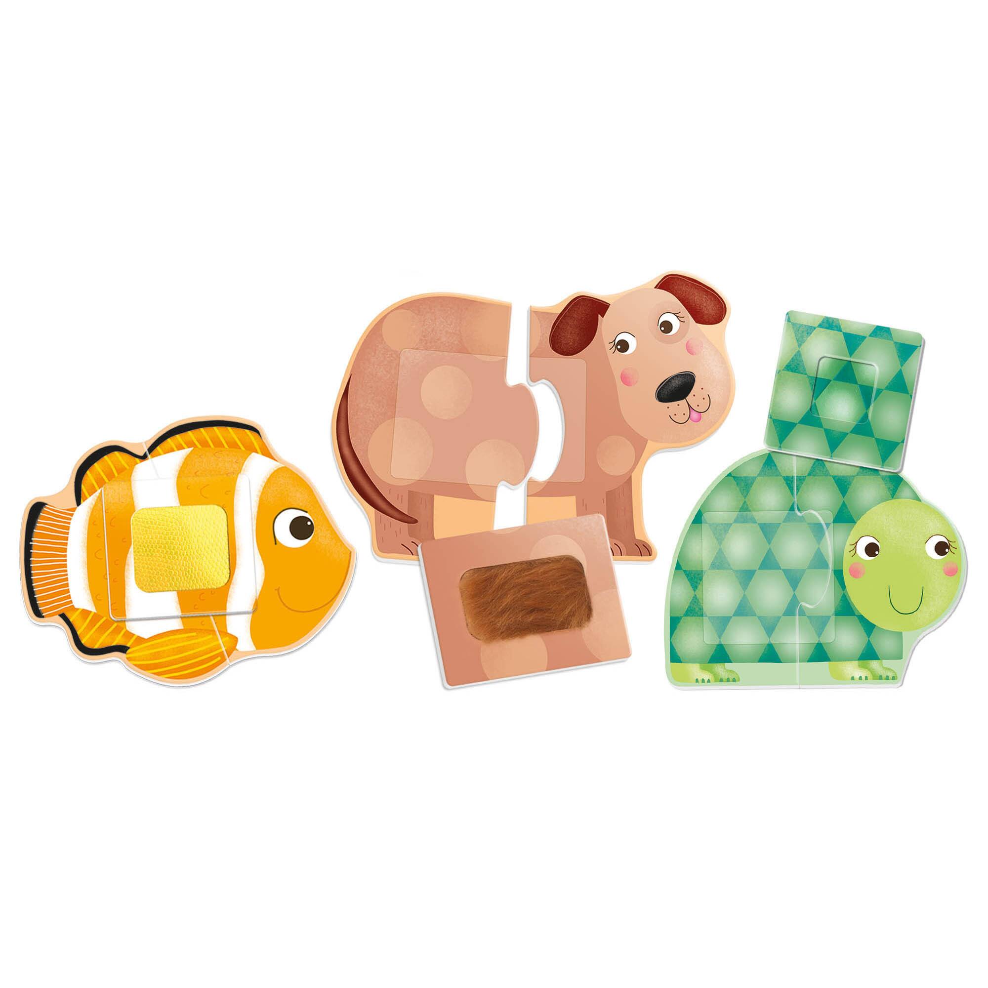 Headu Tactile Animals Montessori